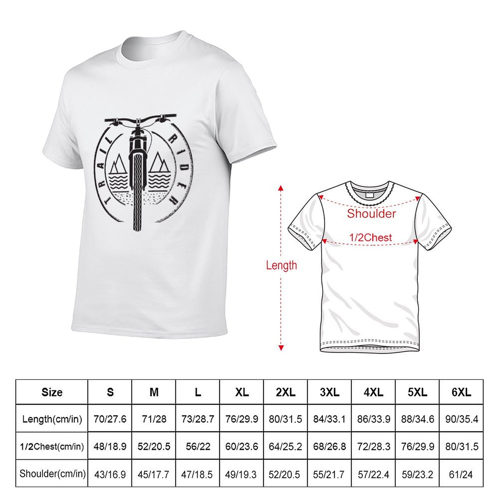 Trail Rider - Black - Mountain - Mountain Biking Essentials ulasan dan harga