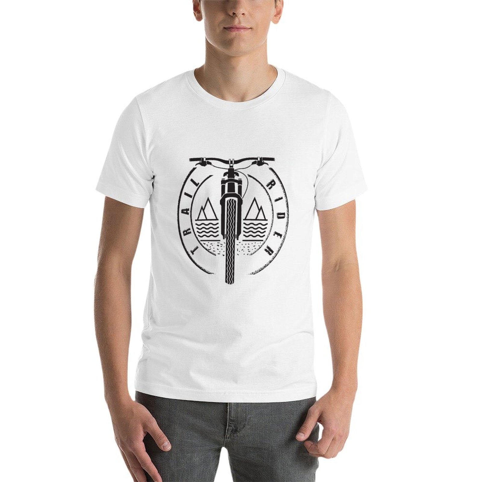 Trail Rider - Black - Mountain - Mountain Biking Essentials ulasan dan harga