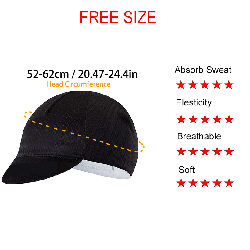 White 2026 UAE Cycling Hat MEN - Mountain Biking Uae ulasan dan harga