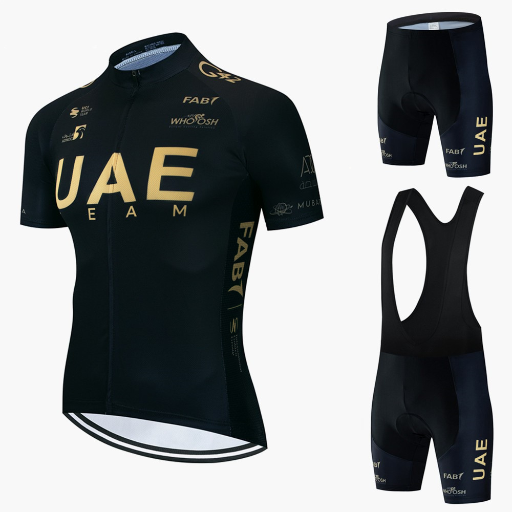 UAE Cycling Jersey Set Cycling - Mountain Biking Uae ulasan dan harga