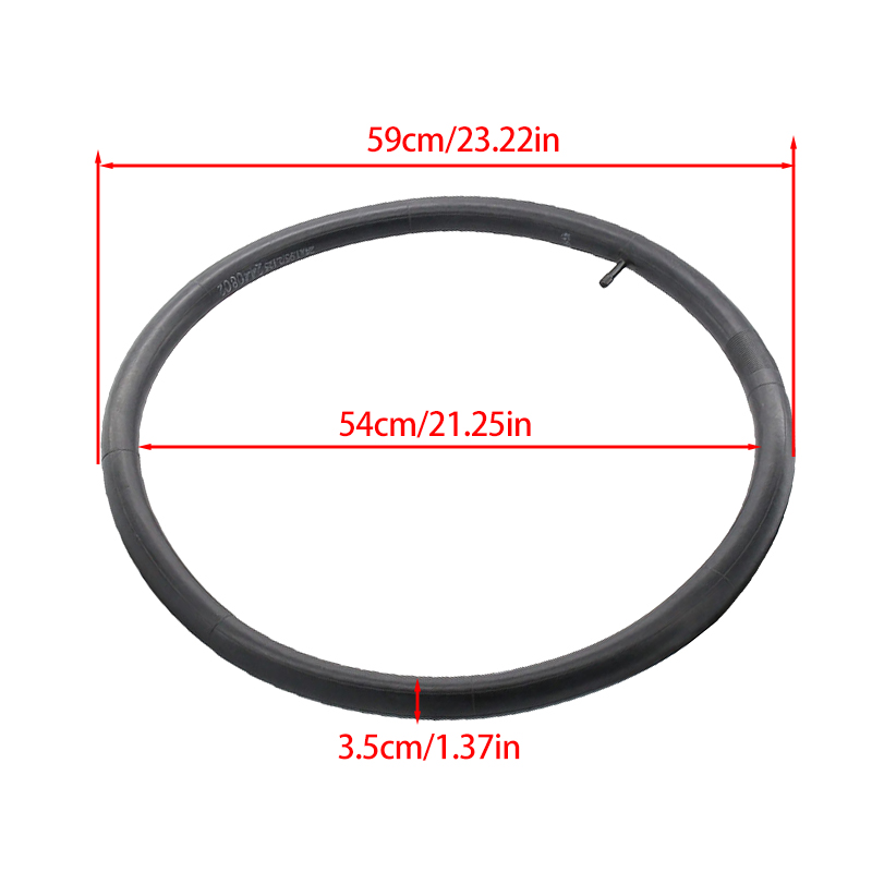 24X1.95/2.125 Straight Mouth I - Mountain Biking Essentials ulasan dan harga