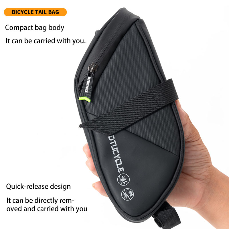 DTUCYCLE Bicycle Bag, Saddle B - Mountain Biking Fanny Pack ulasan dan harga
