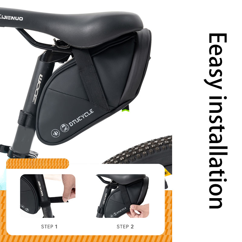 DTUCYCLE Bicycle Bag, Saddle B - Mountain Biking Fanny Pack ulasan dan harga