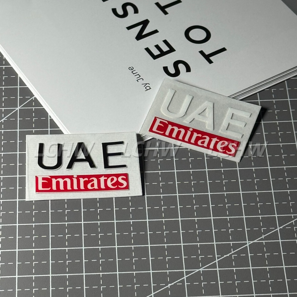 2Pcs UAE Emirates Waterproof V - Mountain Biking Uae ulasan dan harga