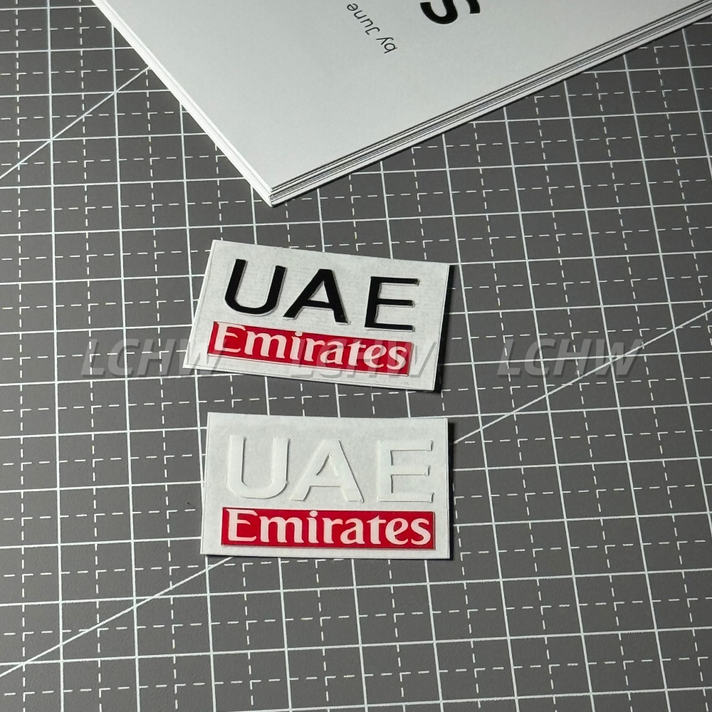 2Pcs UAE Emirates Waterproof V - Mountain Biking Uae ulasan dan harga