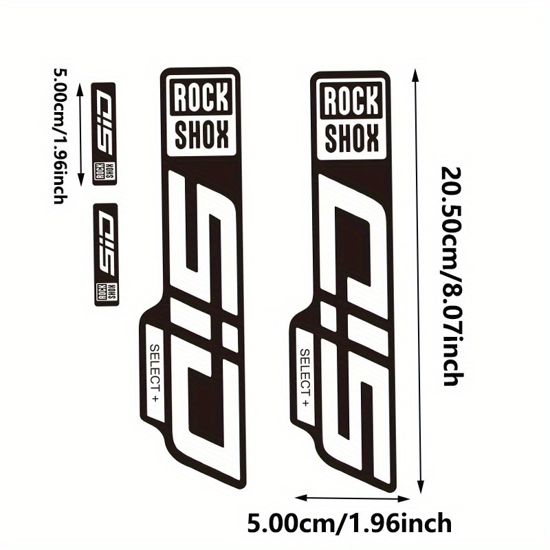 4 pieces/set, suitable for ROS - Mountain Biking Quotes ulasan dan harga