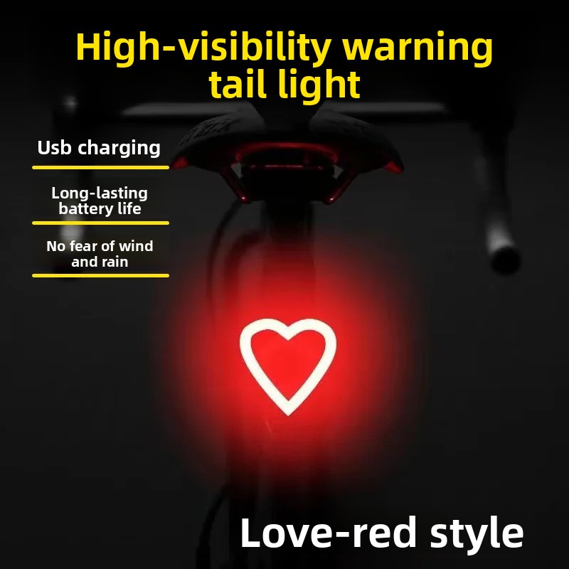 Mountain bike love tail lights - Mountain Biking Books ulasan dan harga